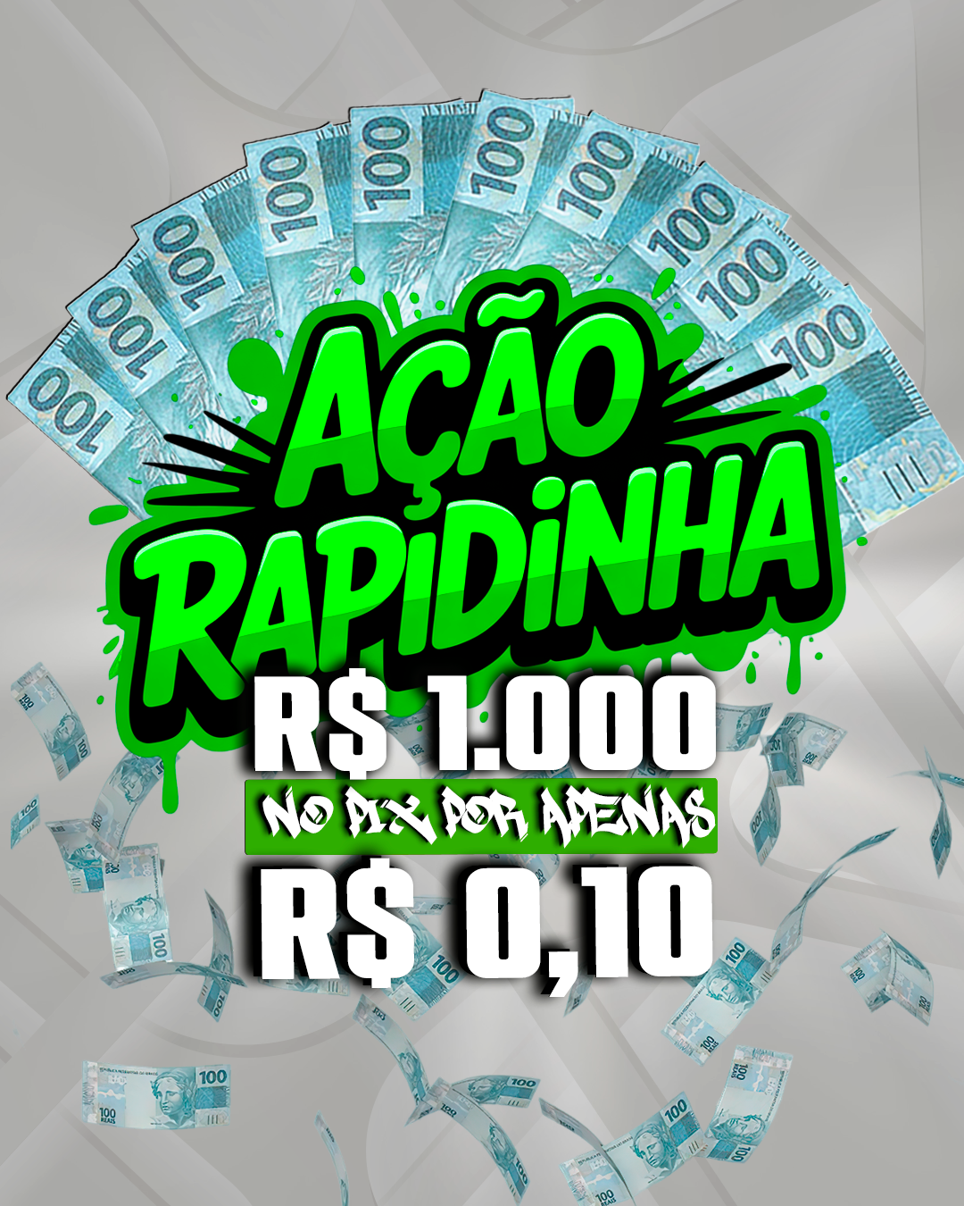 AÇÃO RAPIDINHA R$1000 em sua conta🥳